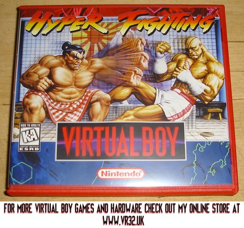 Nintendo virtual boy spiel - nintendo,