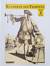Klassiker d. Trompete-Band 1-Virtuose Trompetenmusik-17. u. 18. Jahrh.- Nr. 8872