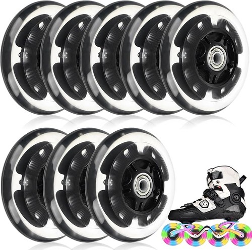 Leuchtende inline skate - leuchtende, rollen