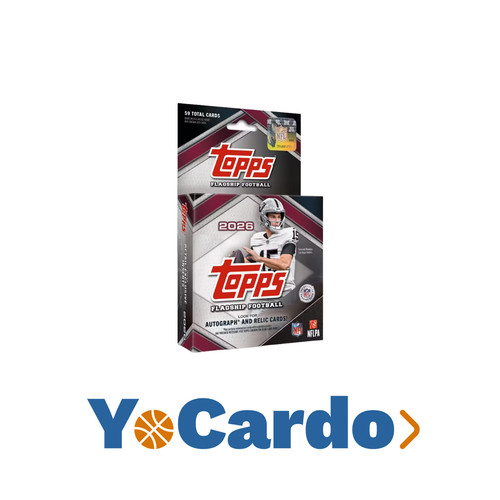 2026 topps flagship nfl - topps,