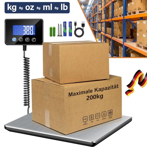 Paketwaage 50g bis - , kg