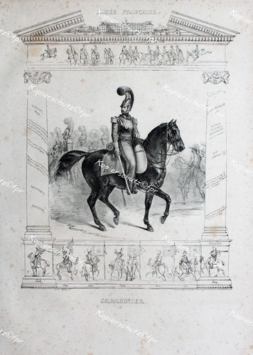 Frankreich carabiniers - frankreich,