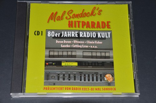Mal sondock hitparade - cd,