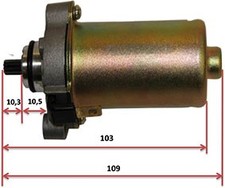 STARTER PIAGGIO VESPA ET4 50
