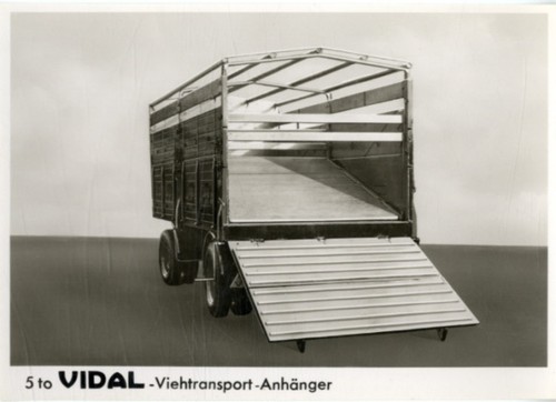 Foto fahrzeug firma vidal - foto,