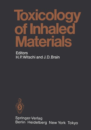 Toxicology inhaled - toxicology,