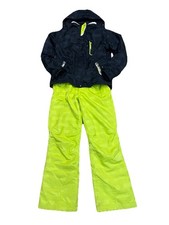 Skianzug von Ziener Schwarz/