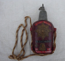 Alte Reservistenflasche