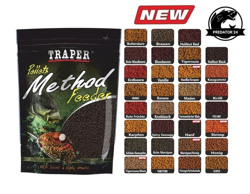 Method feeder pellets - feeder, sehr