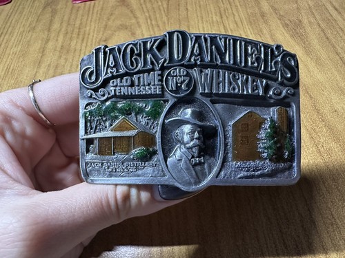 Fibbia jack daniel - fibbia,