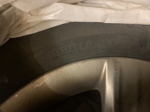 Original bmw alufelgen - 4,