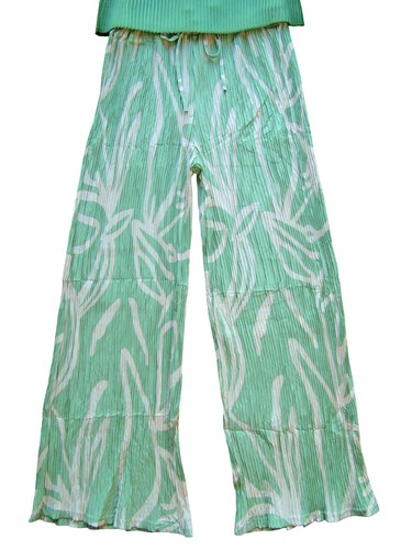 High waist palazzohose - high,