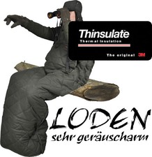 LODEN-Ansitzsack innen  Faserpelz HUBERTUS mit Thinsulate XXL