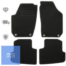 Fussmatten für Skoda Fabia II Bj. 2006-2014 Fußmatten Autoteppiche BASIC