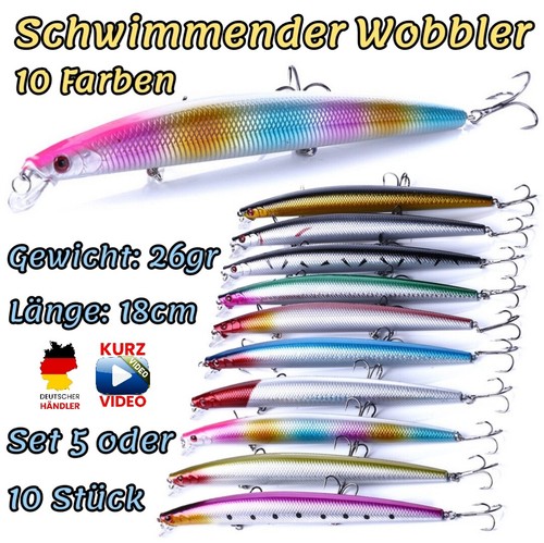 Schwimmender wobbler - schwimmender,