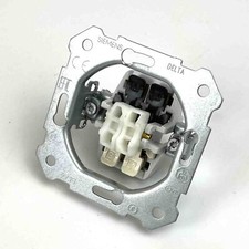 Siemens 5TA2114 UP Jalousie-Taster elektrisch verriegelt (7Stk.) DELTA, OVP