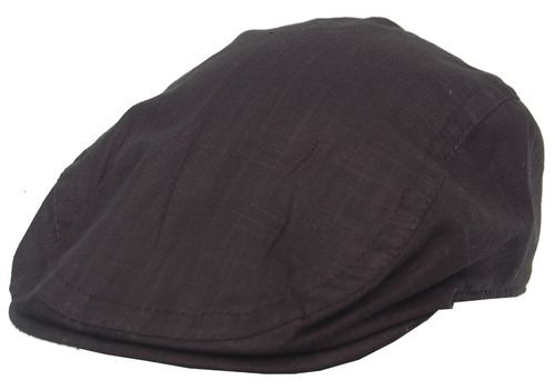 Cool4 leinen flatcap schwarz - cool4,