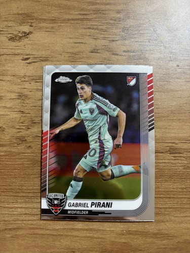 Gabriel pirani topps chrome - gabriel,