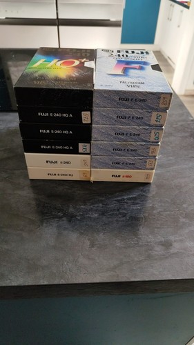 Vhs leerkassetten konvolut - leerkassetten,