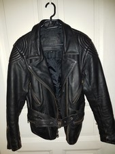 Coole Vintage Motorradjacke