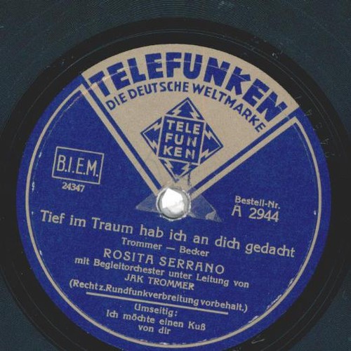 Rosita serrano tief - -,