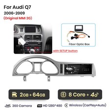DAB+64GB Carplay für Audi Q7