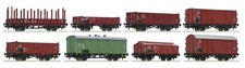 Roco 44001 Set: Güterwagen