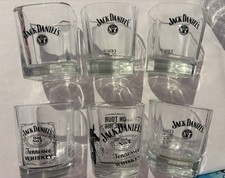 Whisky Gläser Jack Daniels 6stk.