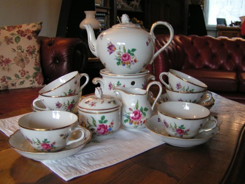Teeservice maria theresia - maria,