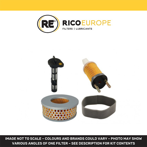 Filterkit passt für yanmar - filterkit,