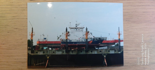 Foto zollboot amrum - foto,