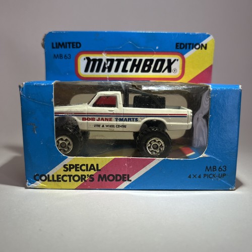 Matchbox mb63 4x4 - 4x4, up