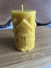 Bienenwachskerze Haus