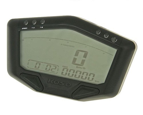 Multifunktions tachometer koso - multifunktions-tachometer,