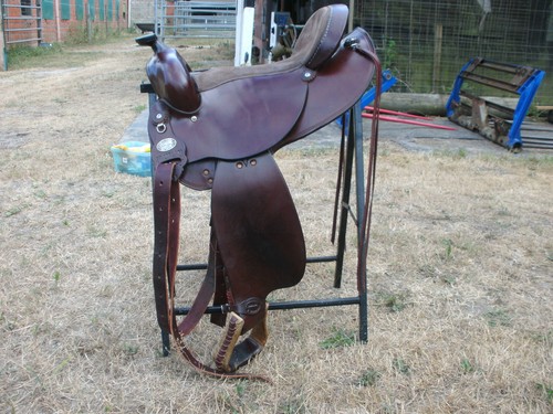 Westernsattel deuber 1031 - westernsattel,