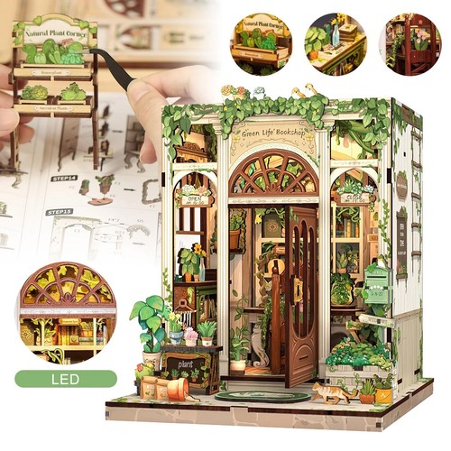 Diy book nook - diy, kit