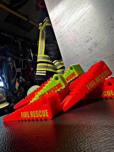 Feuerwehr tür keil - 3d, robust