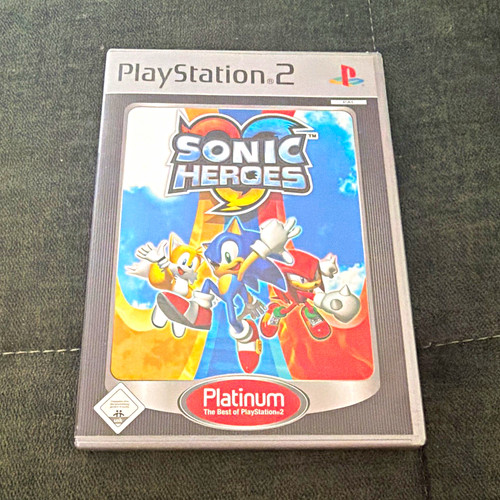 Sonic heroes platinum - sonic,