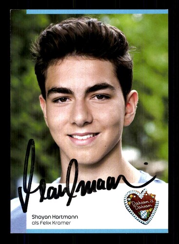 Shayan hartmann dahoam - shayan,