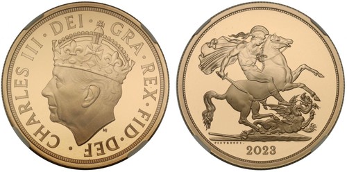 Charles iii 2023 gold - 2023,