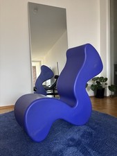 Verner Panton Phantom Chair Blau 1998 Vintage