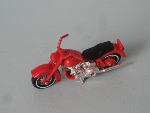 Matchbox harley davidson red - matchbox,
