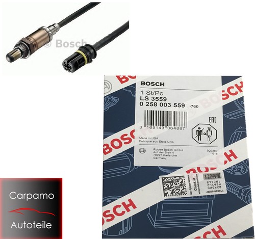 Lambdasonde bosch 0258003559 - lambdasonde,