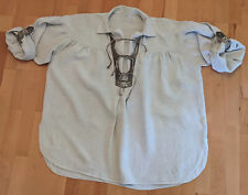 Leinen Schlupf-Trachtenhemd Pfoad im Landhaus-Stil Natur 42