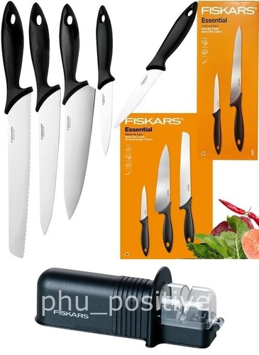 Fiskars essential messerset 5 - fiskars, messerset,