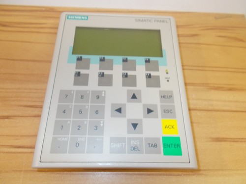 Siemens simatic operator - s7,