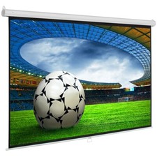 Avlux Base Beamer Rollo leinwand 200 x 200 cm 1:1 4:3 16:9 FULL HD 3D 4K VP24