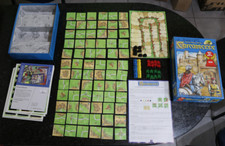 Carcassonne Brettspiel Top 2-5 Spieler Komplett Vollständig