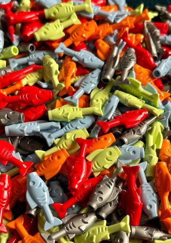 Lego fische figuren - x,