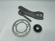 KTM 1190 RC8 Hinten Kettenrad Ritzel Kette Rear Drive Sprocket Chain (1) 08'